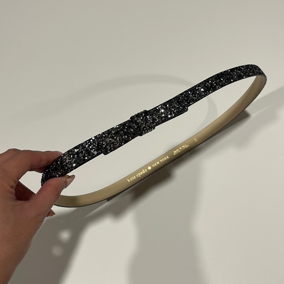 Kate Spade Sparkle Bow Belt Small - Picture 4 of 5